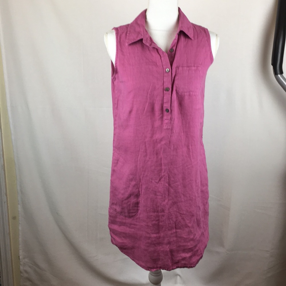 J.Jill sleeveless pink dress
